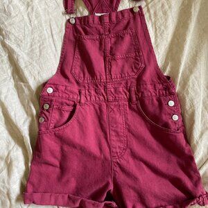 We The Free Short Overalls